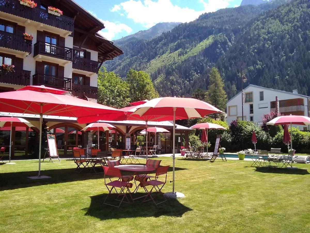 Oustalet Hotel Chamonix Exterior foto