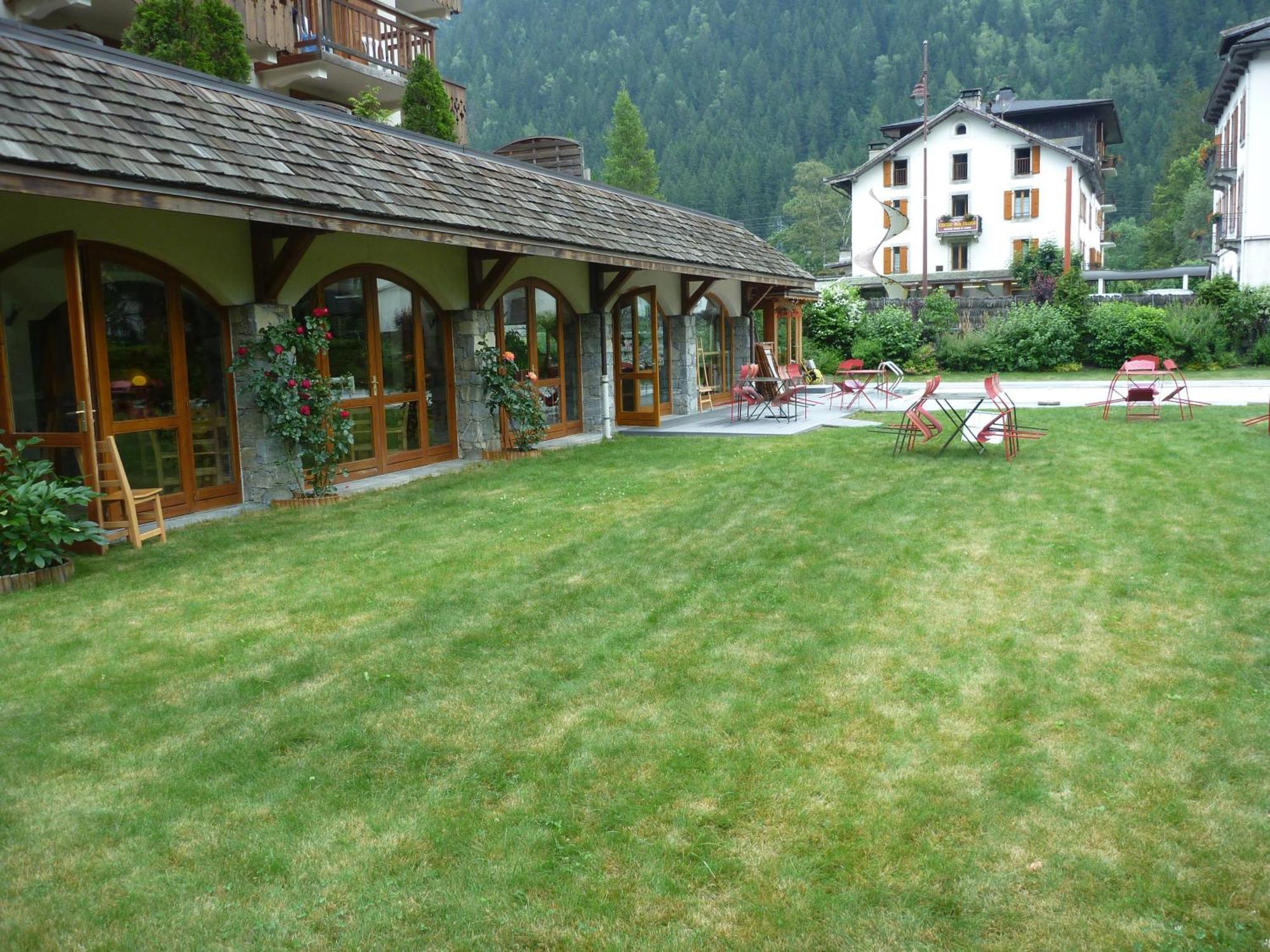 Oustalet Hotel Chamonix Exterior foto