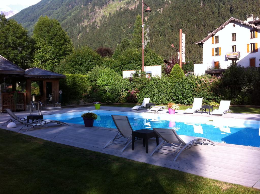 Oustalet Hotel Chamonix Exterior foto