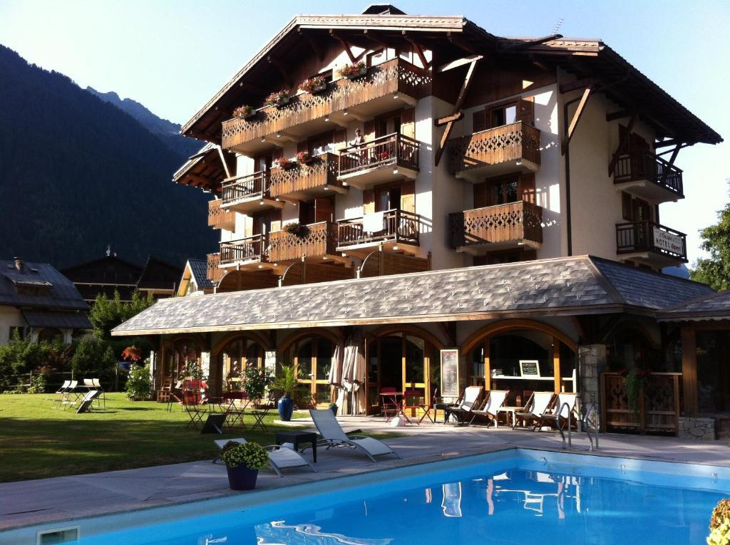 Oustalet Hotel Chamonix Exterior foto