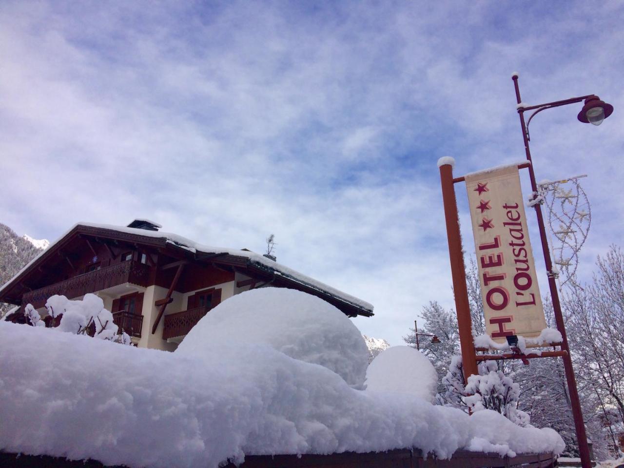 Oustalet Hotel Chamonix Exterior foto