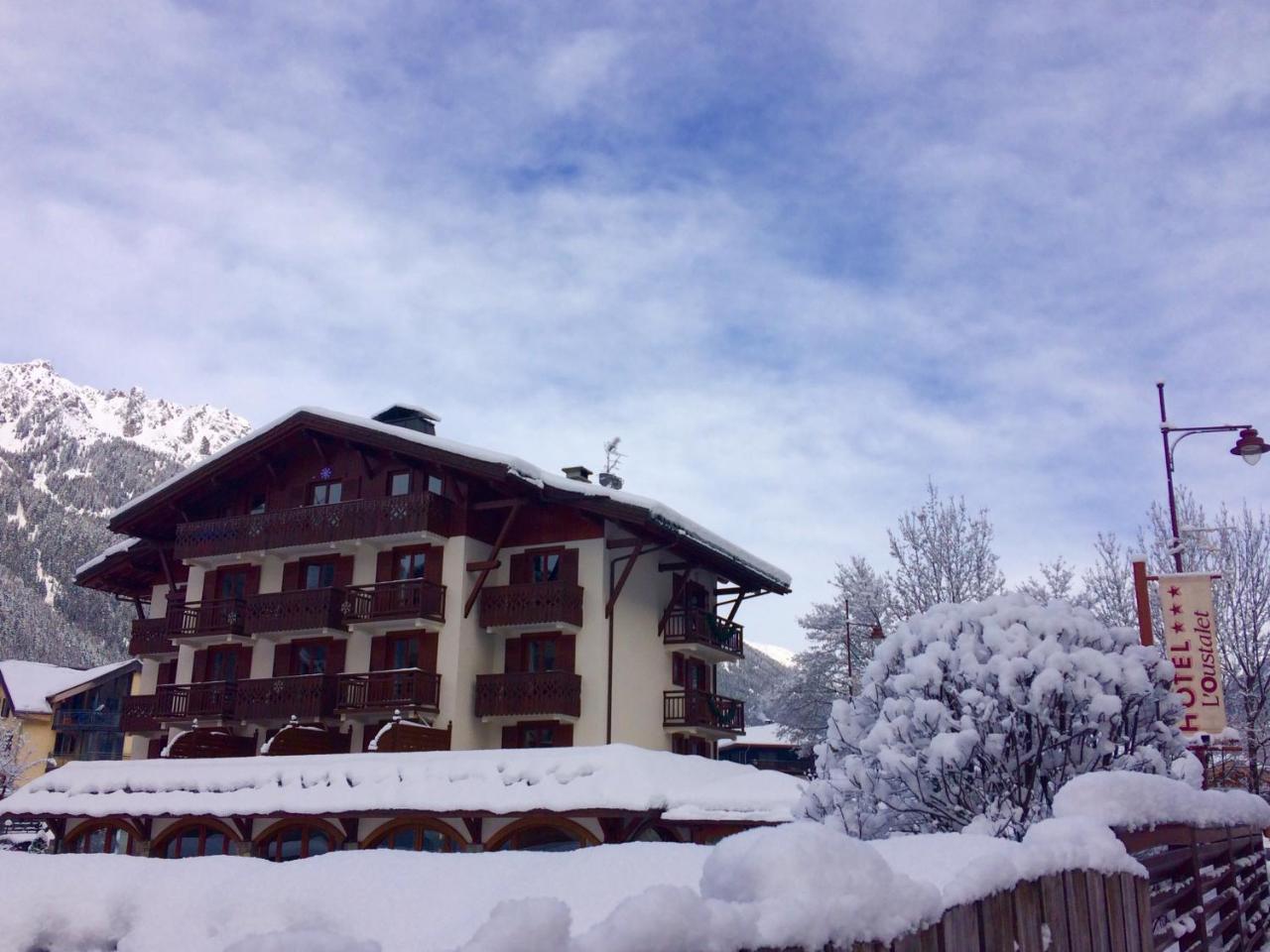 Oustalet Hotel Chamonix Exterior foto