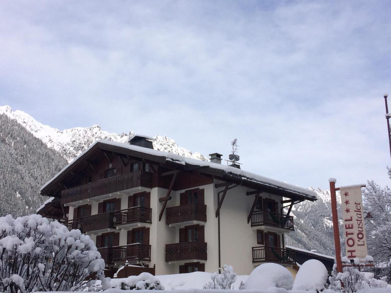 Oustalet Hotel Chamonix Exterior foto