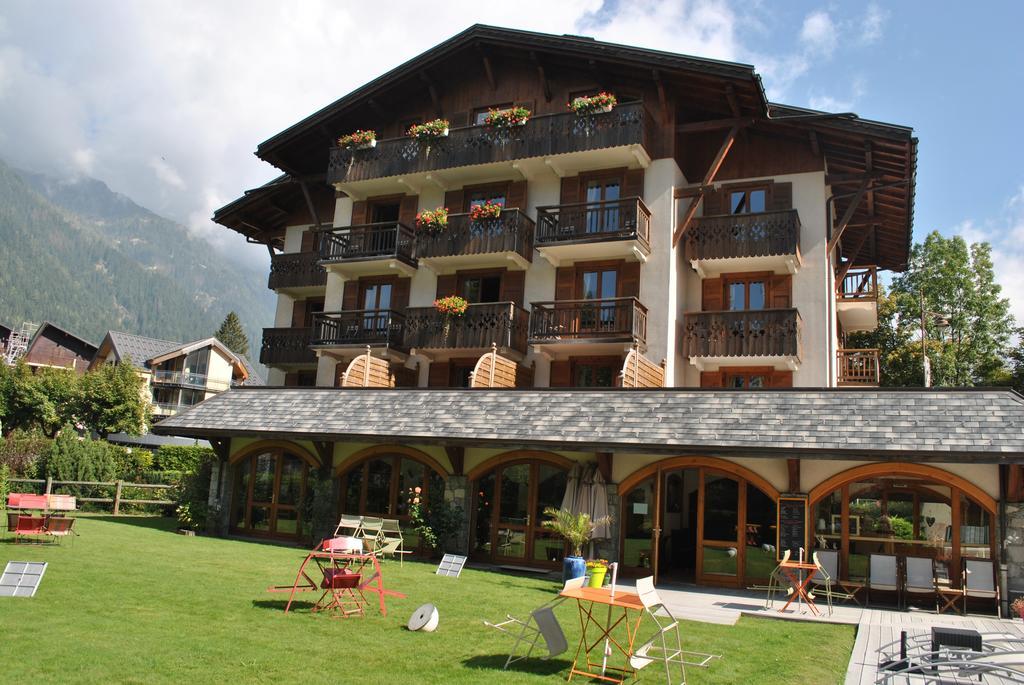 Oustalet Hotel Chamonix Exterior foto