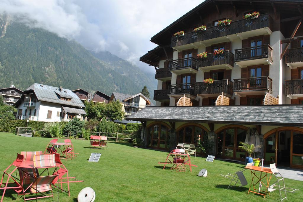 Oustalet Hotel Chamonix Exterior foto